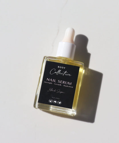15ml Nail Serum - Black Sugar