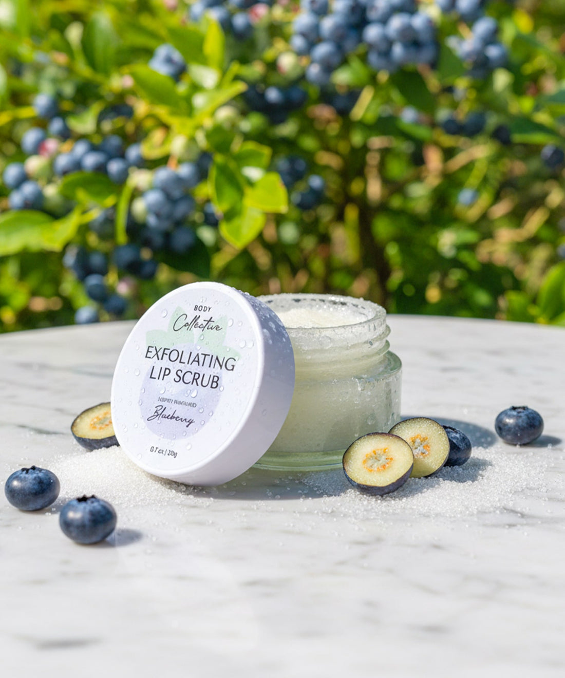 Lip Scrub (20g) - Blueberry | NEW RELEASE