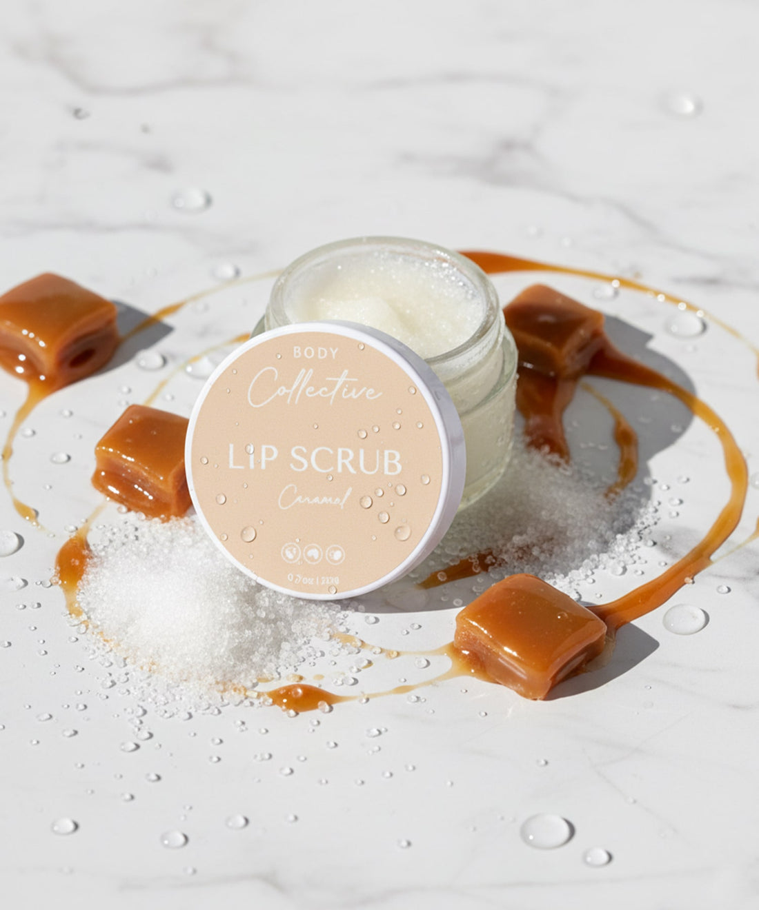 Lip Scrub (20g) - Caramel