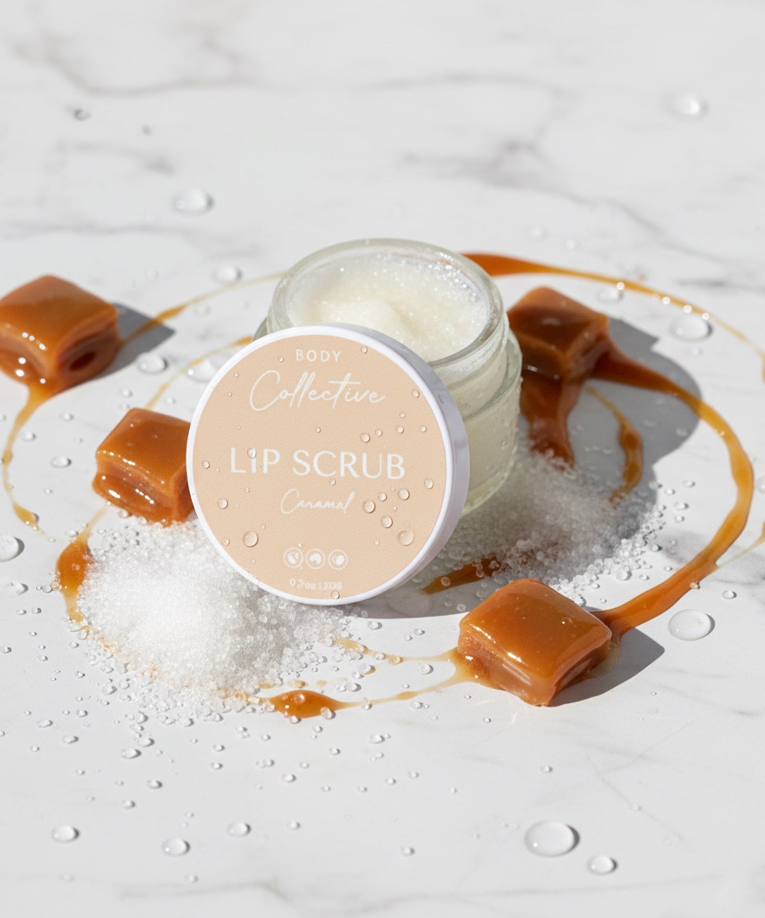 Lip Scrub (20g) - Caramel