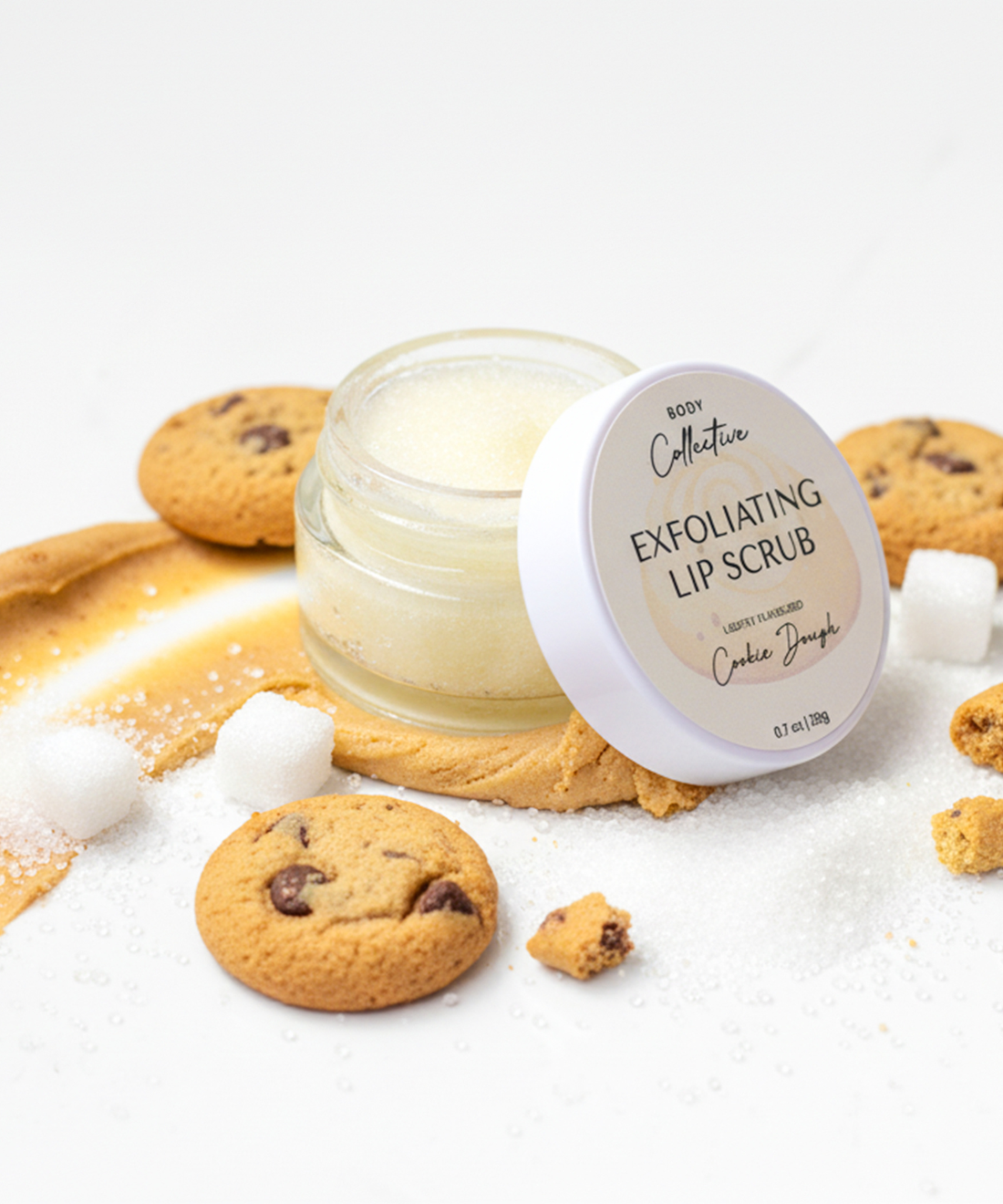 Lip Scrub (20g) - Cookie Dough