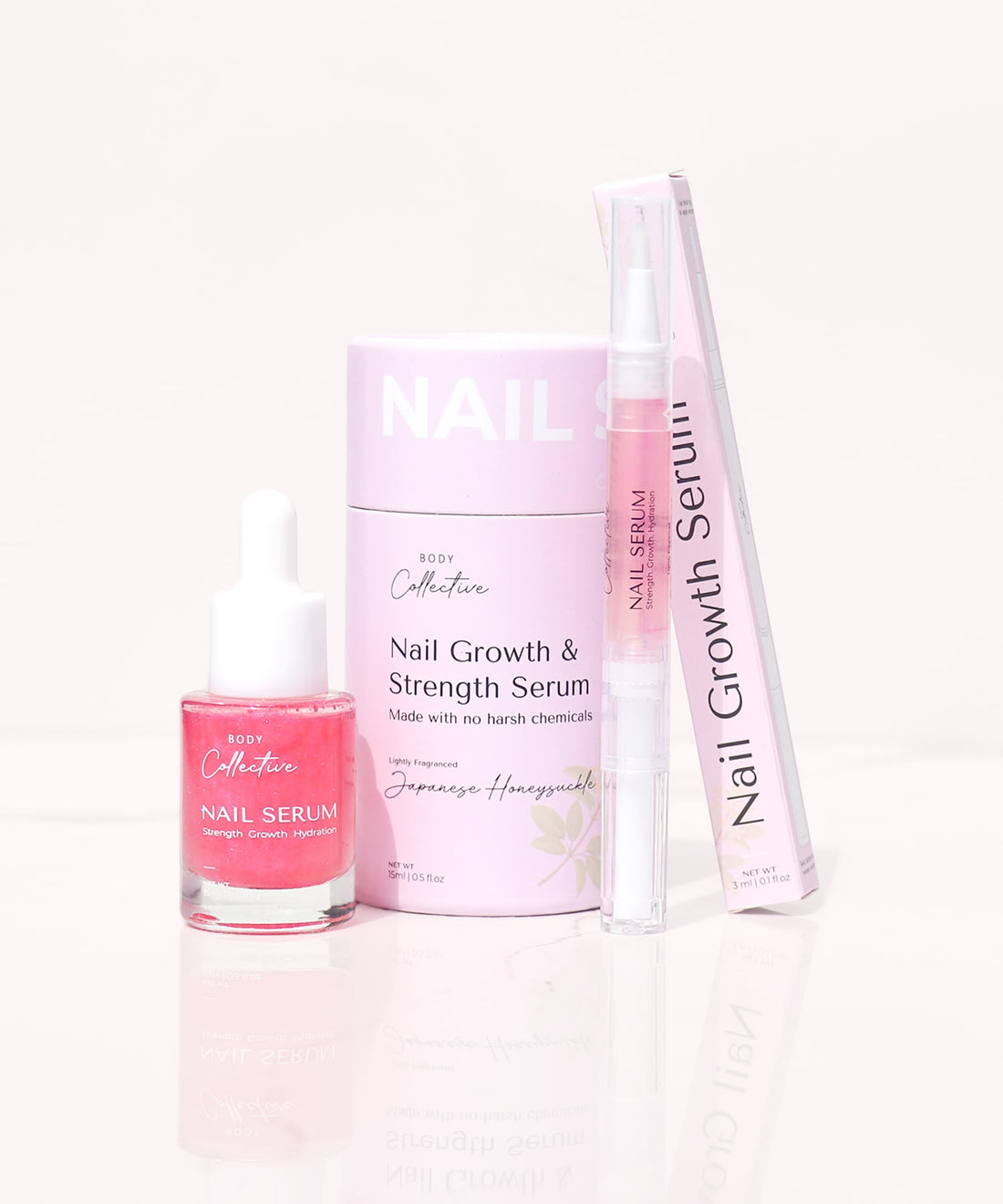 Nail Growth &amp; Strength Bundle | Pen &amp; Dropper