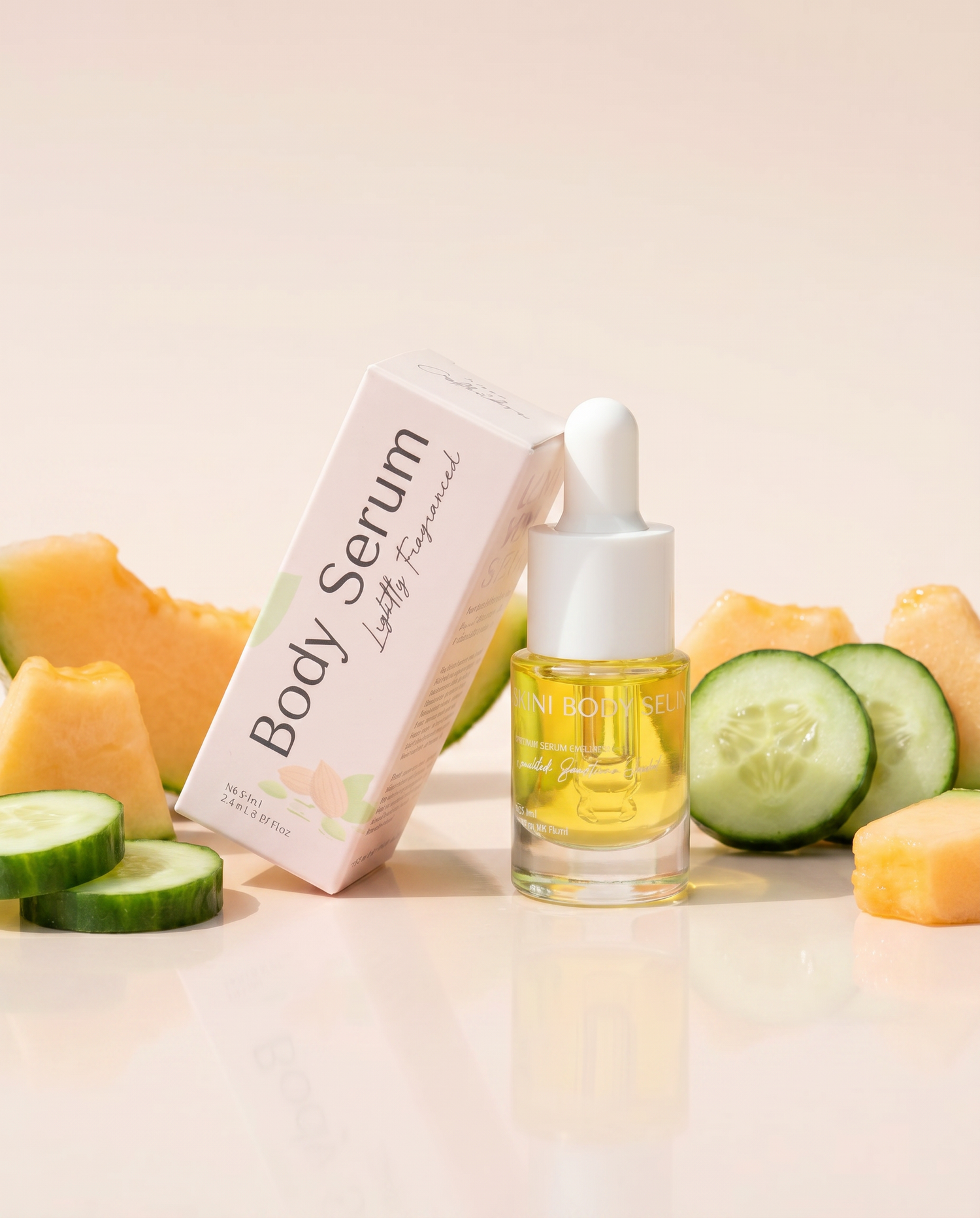 Body Serum Sample 5ml | Cucumber Melon