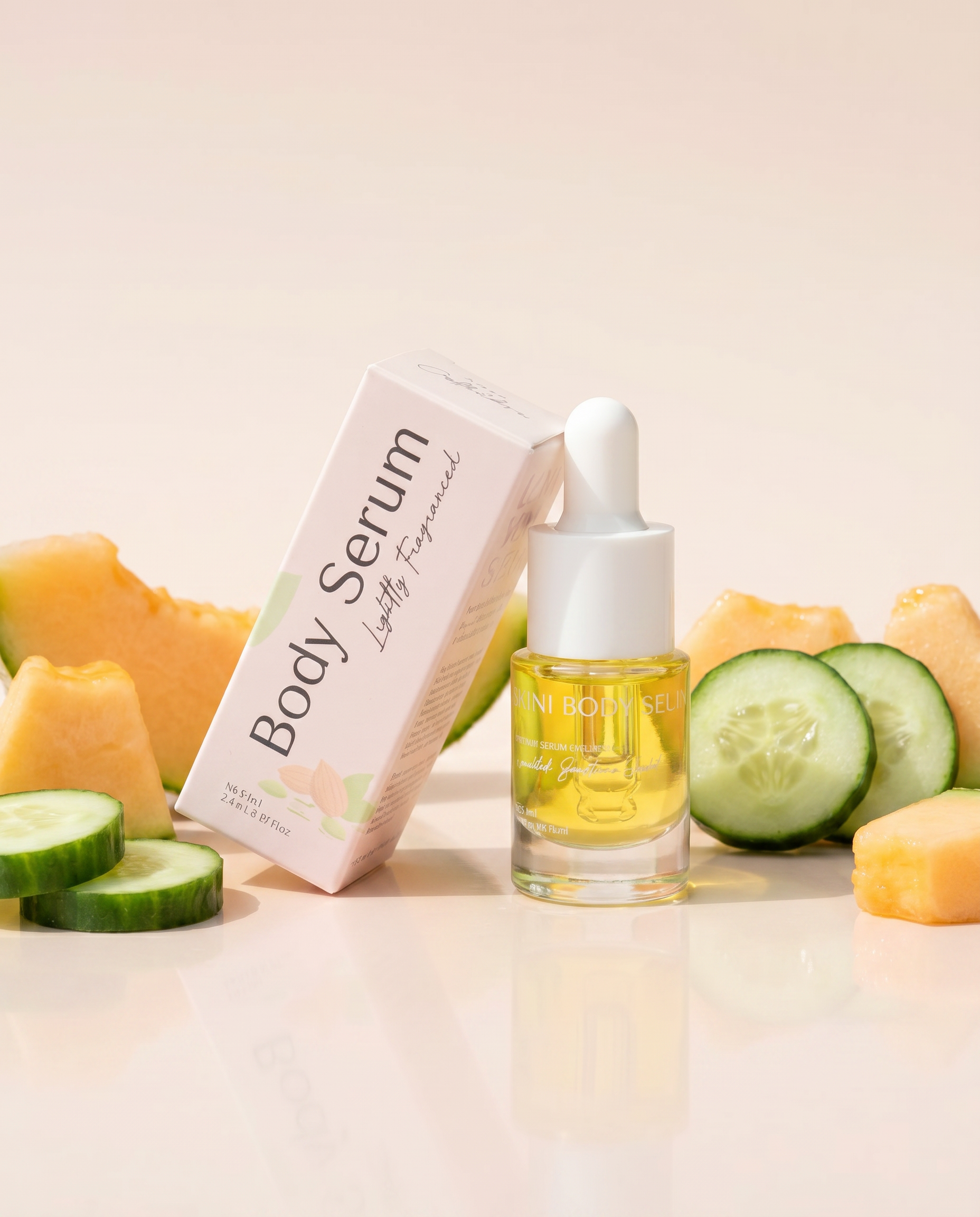 Body Serum Sample 5ml | Cucumber Melon