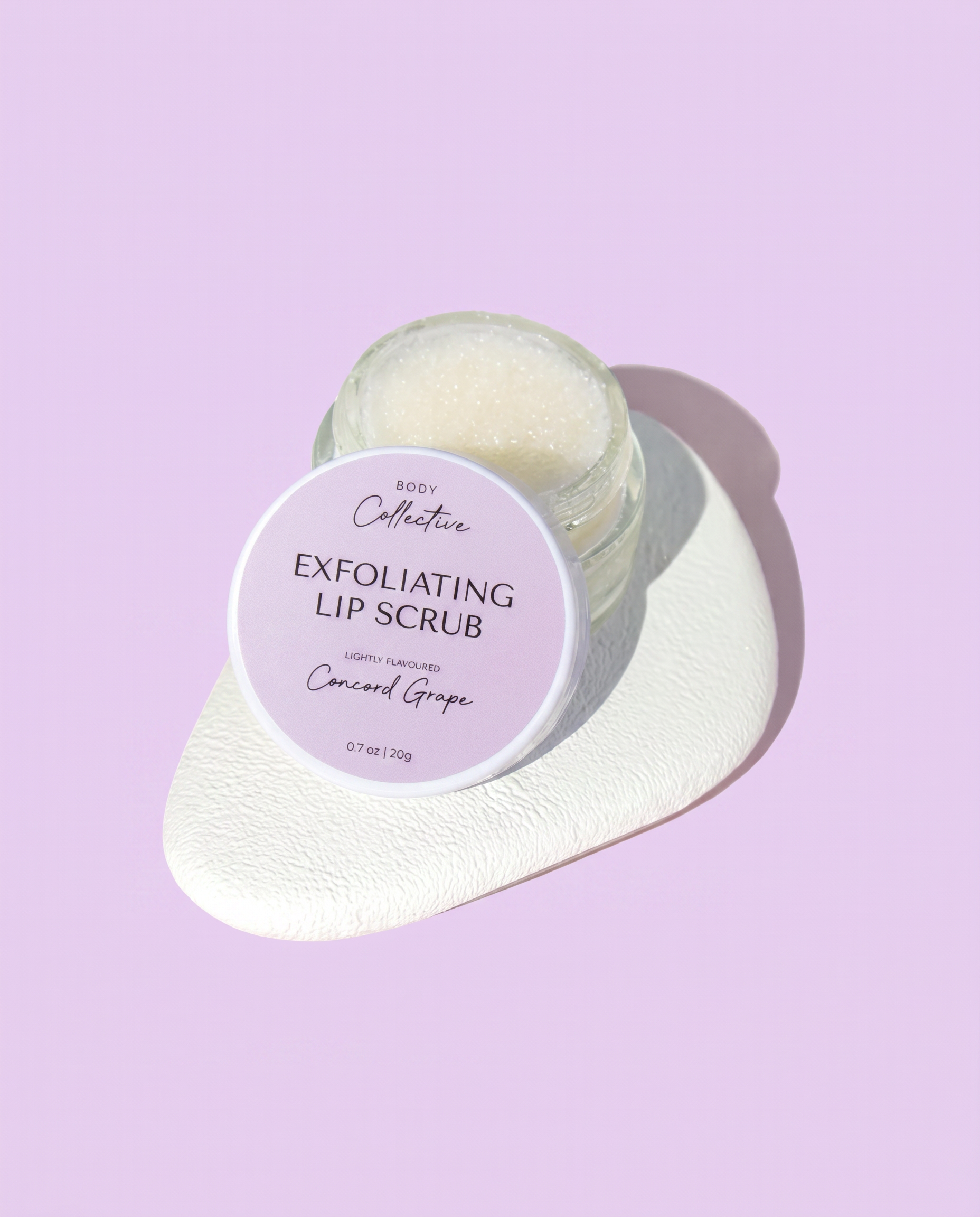 Lip Scrub (20g) - Concord Grape