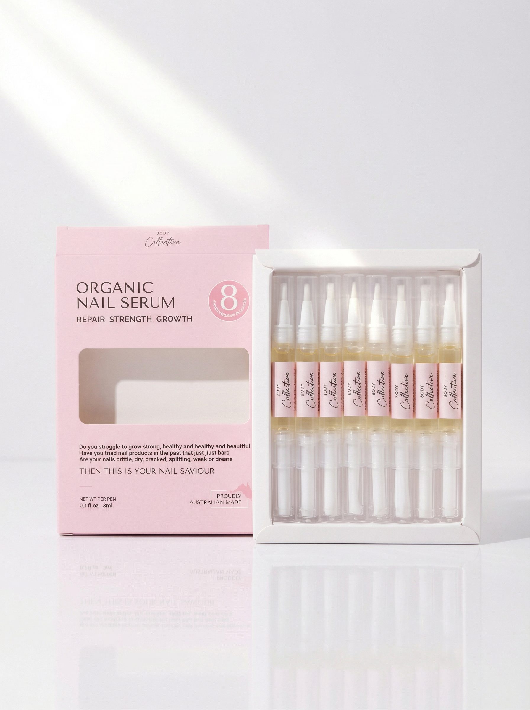 Nail Serum 8 Pen Bundle DISCONTINUED SCENTS
