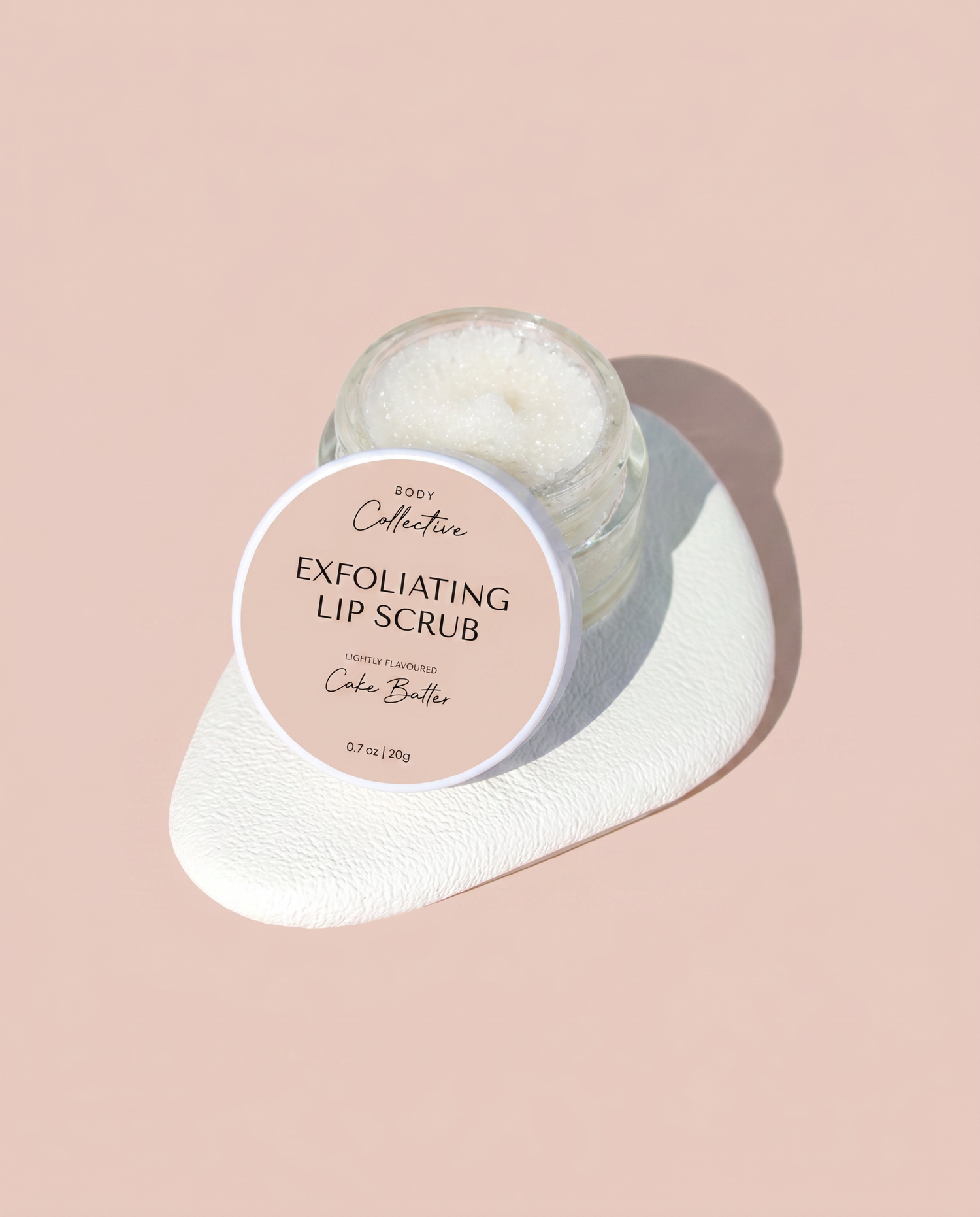 Lip Scrub (20g) - Cake Batter