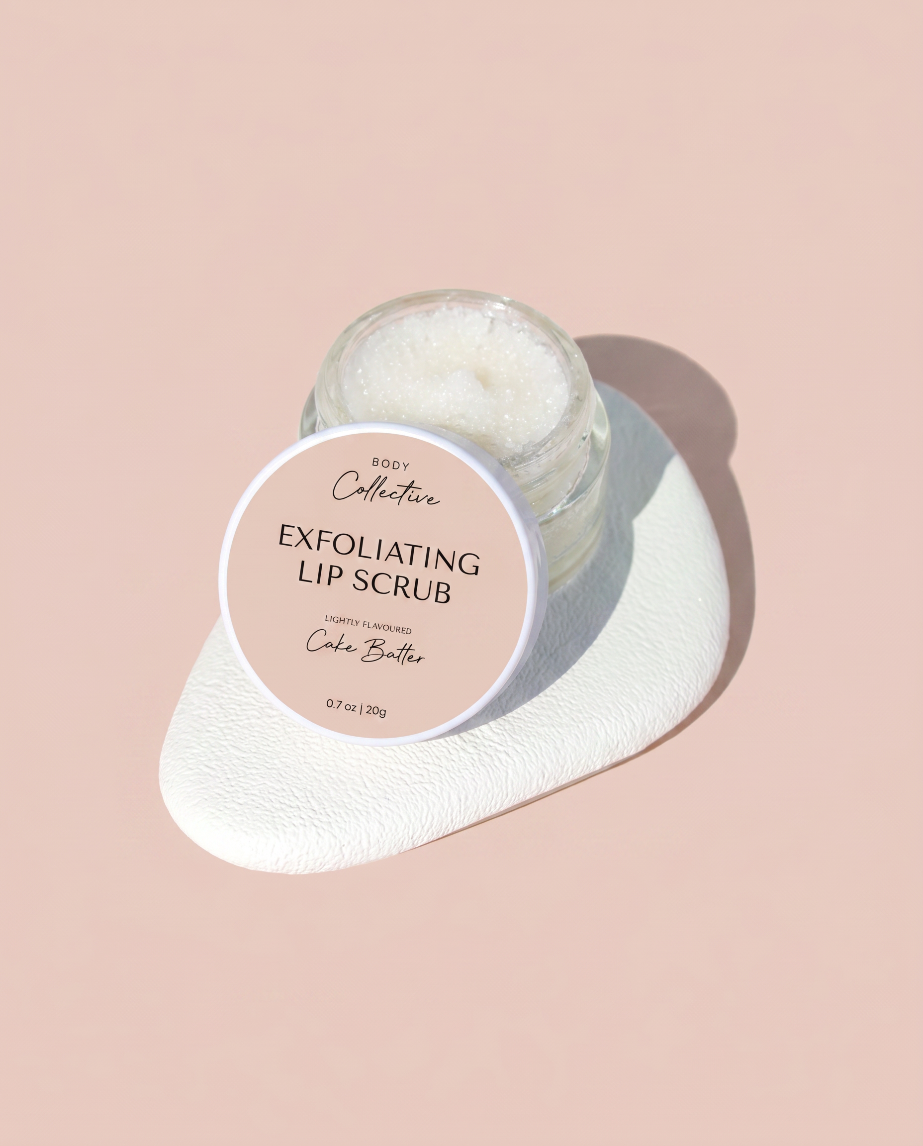 Lip Scrub (20g) - Cake Batter