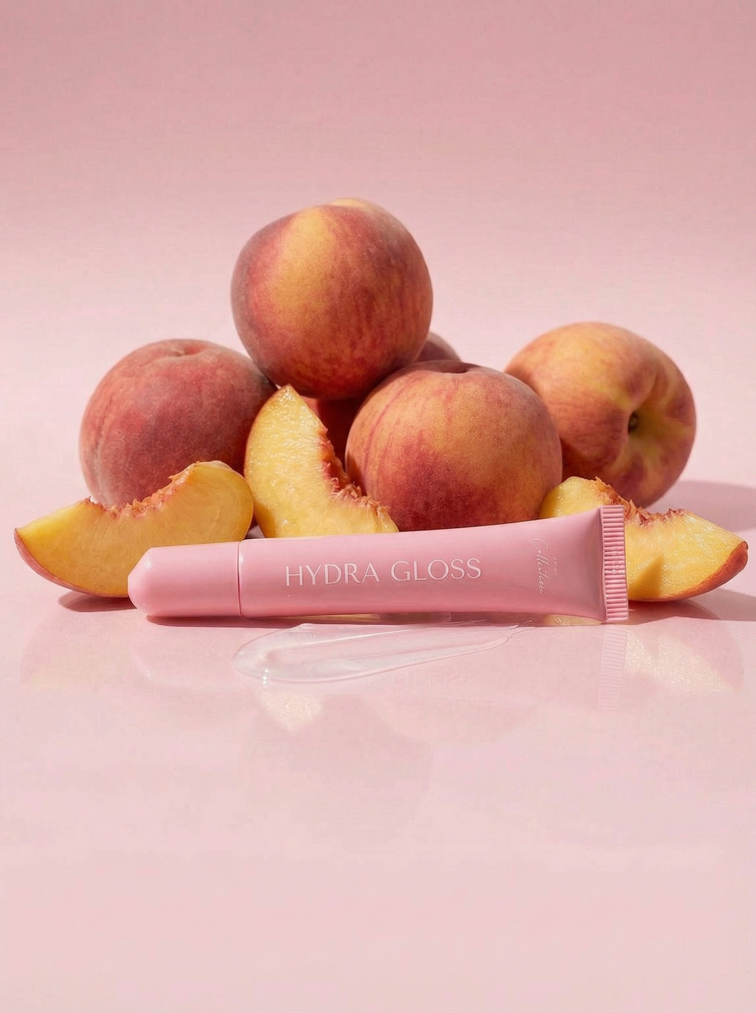 Hydra Gloss Lip Oil 10ml - Peach