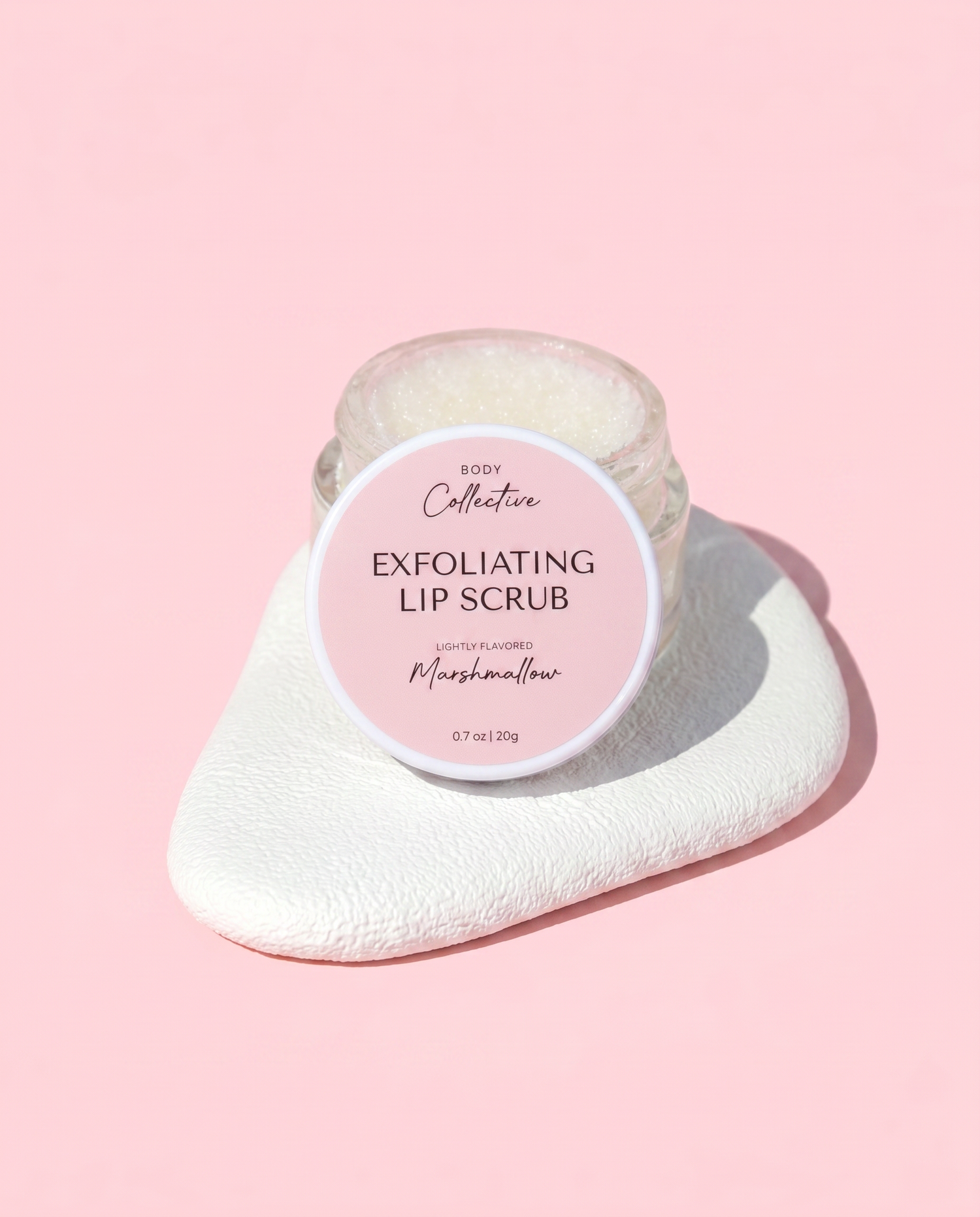 Lip Scrub (20g) - Marshmallow