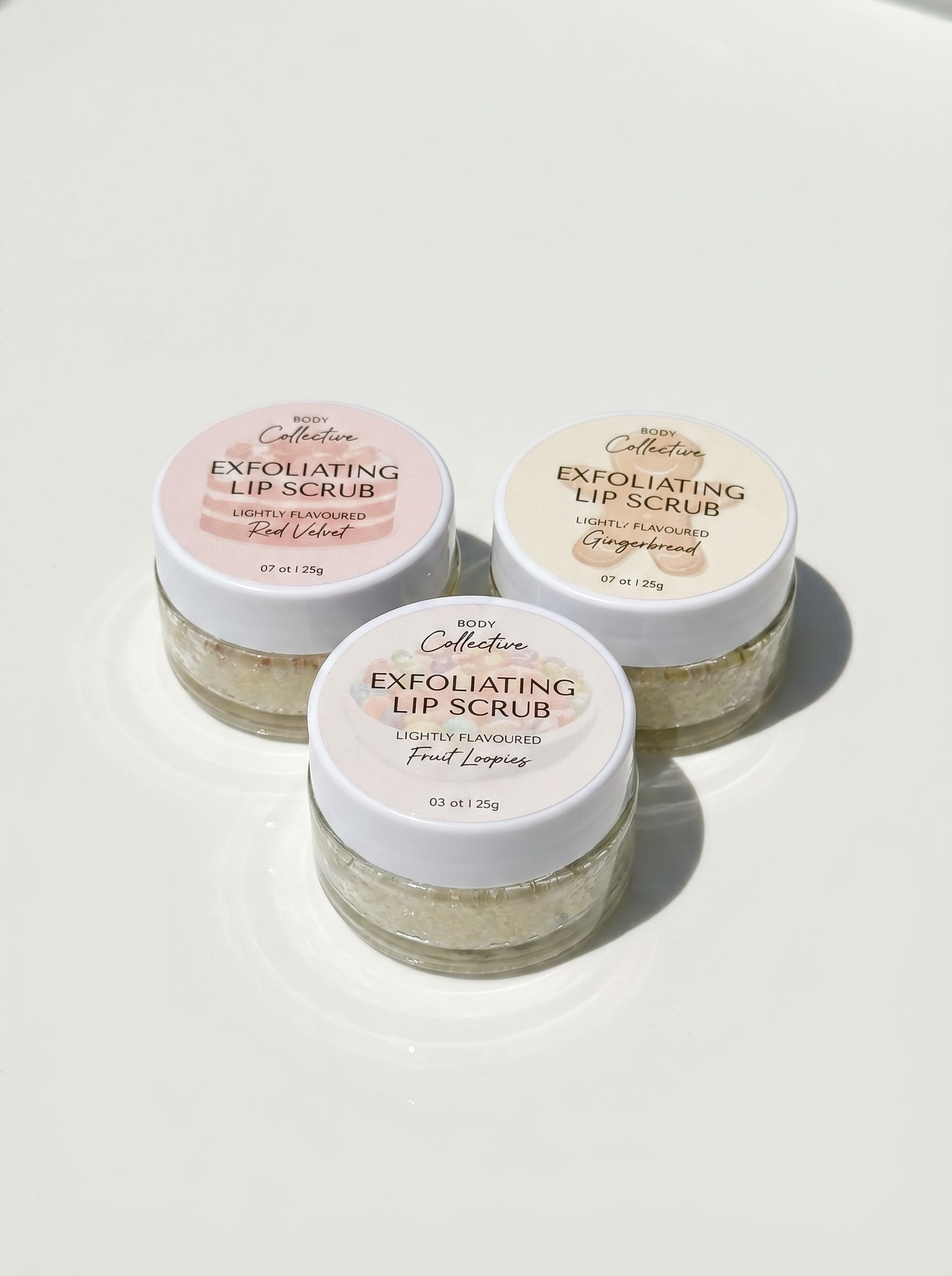 Lip Scrub 20g - 3 Pack