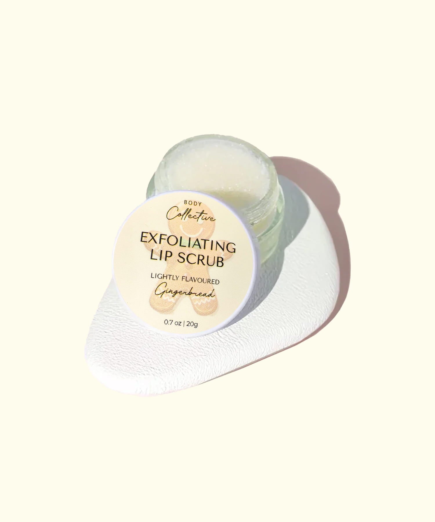 Lip Scrub (20g) - Gingerbread