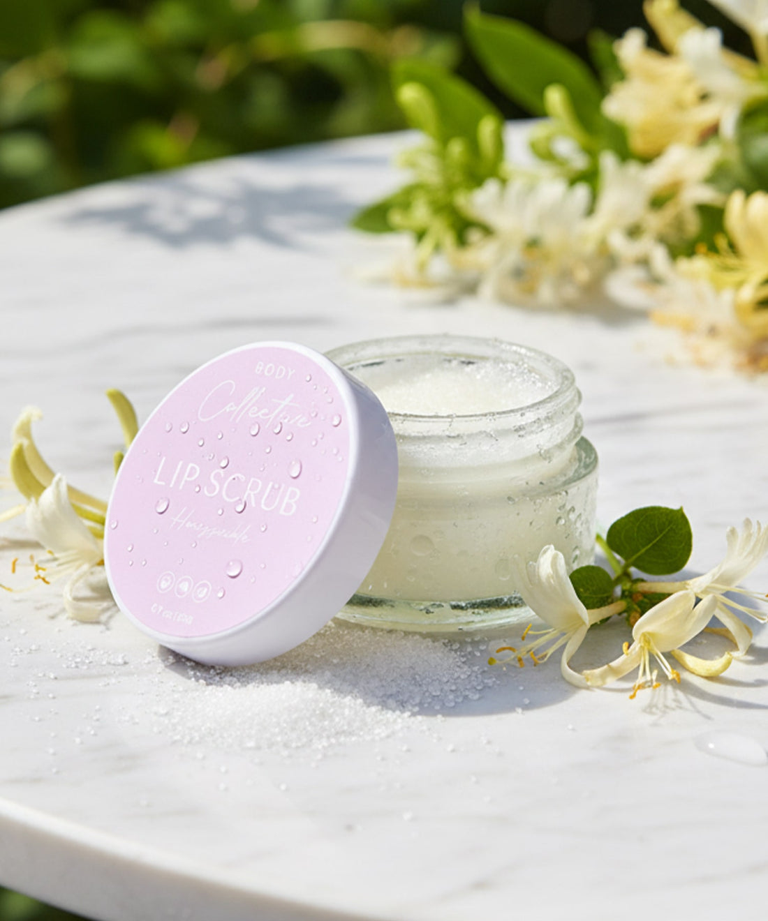 Lip Scrub (20g) - Honeysuckle