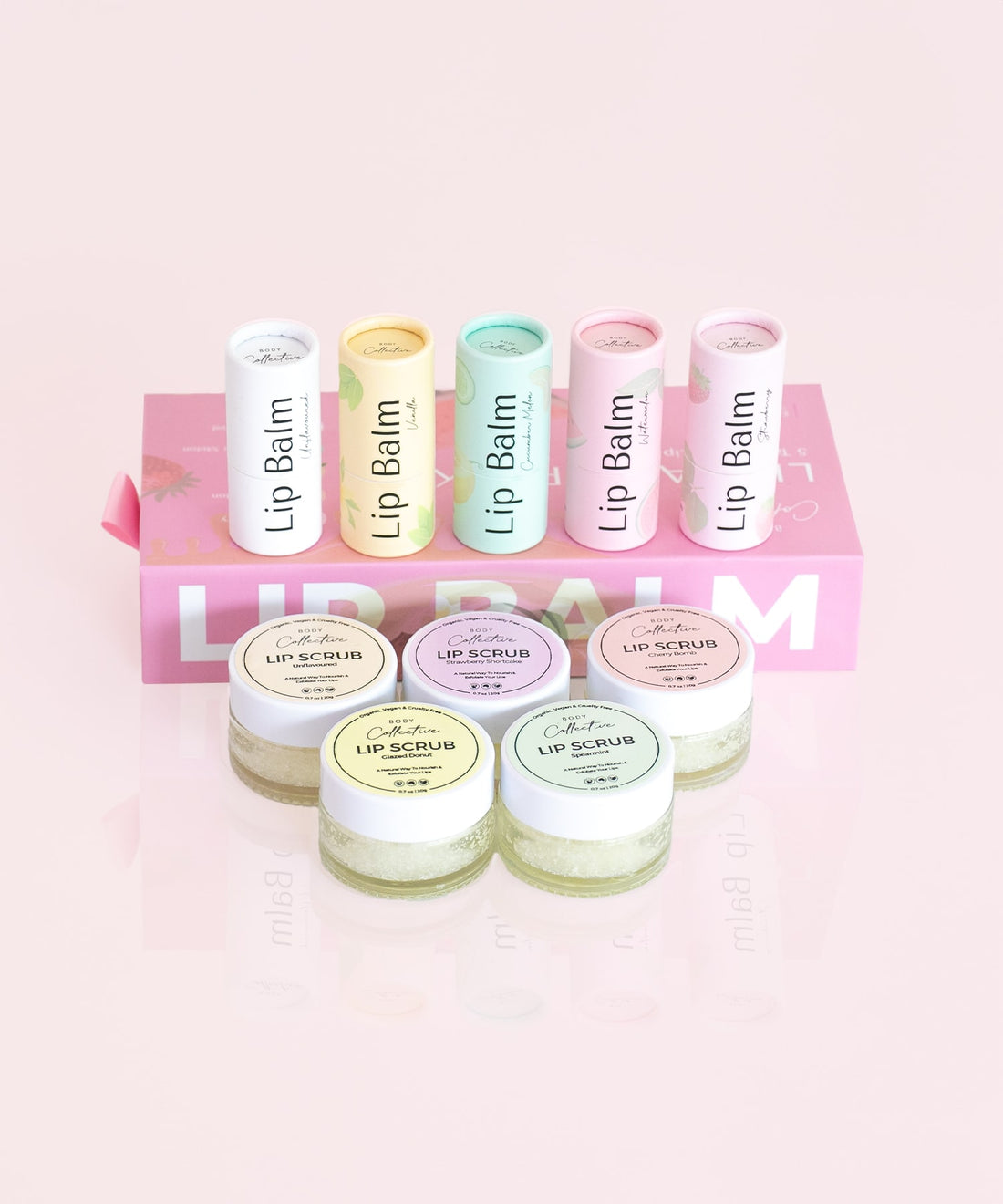 Lip Balm &amp; Scrub Set - Nourish &amp; Hydrate