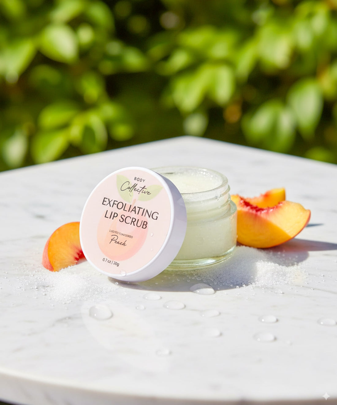 Lip Scrub (20g) - Peach | NEW RELEASE