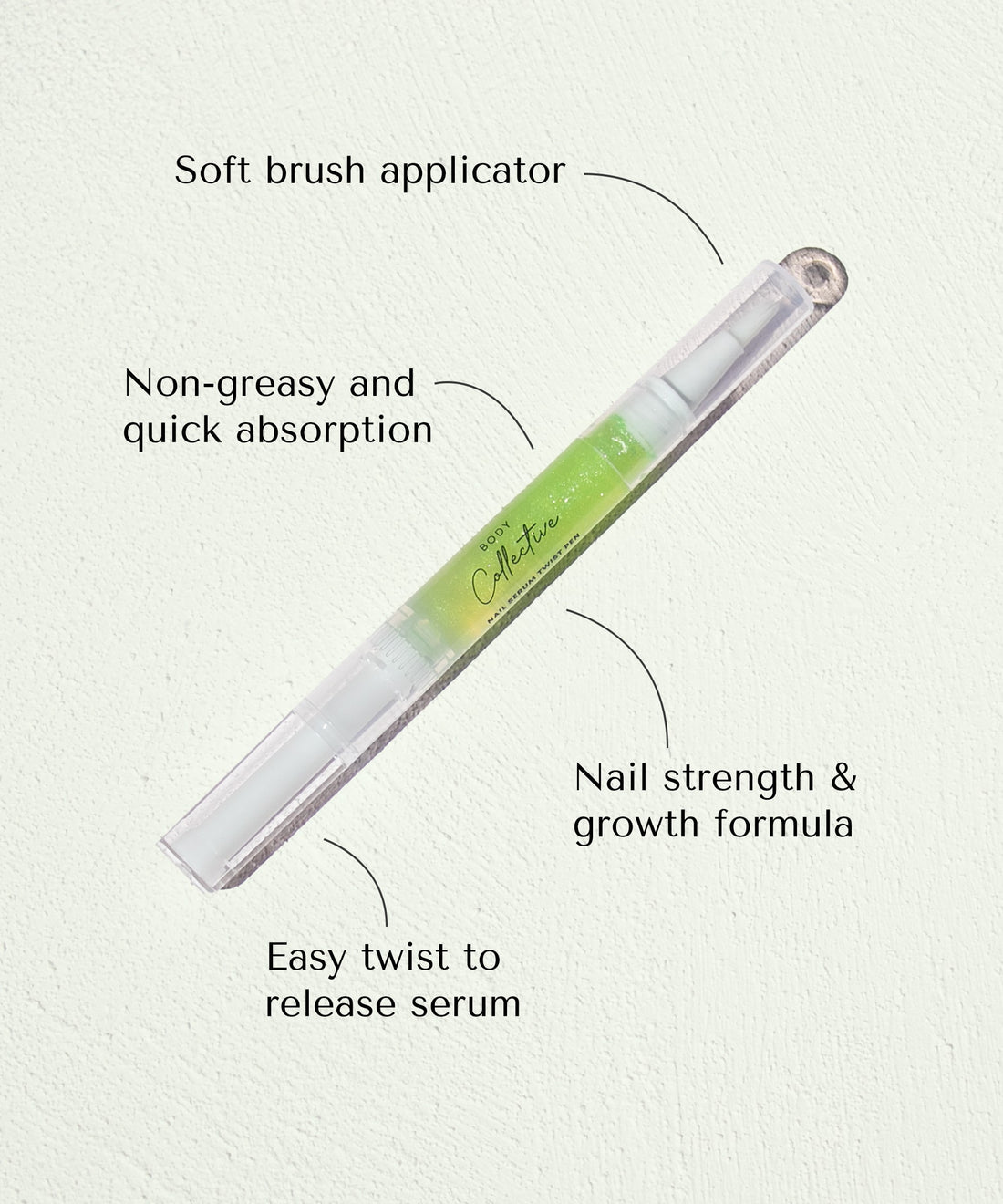 NEW - Nail Serum Pen | Pineapple &amp; Mint