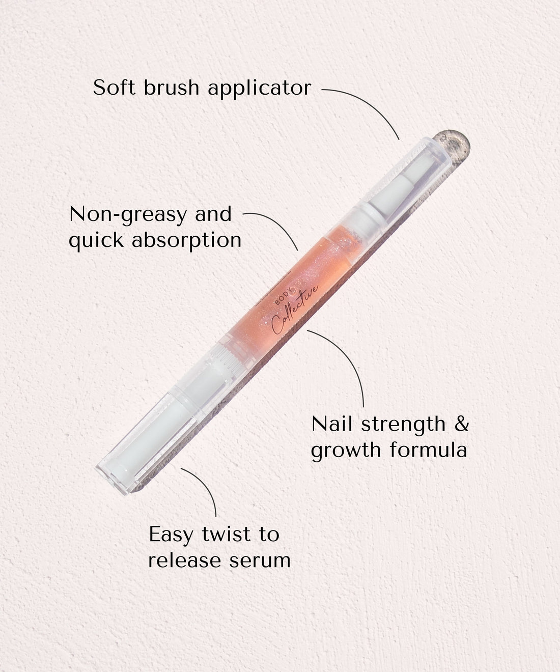 Nail Growth & Strength Serum | Raspberry & Vanilla