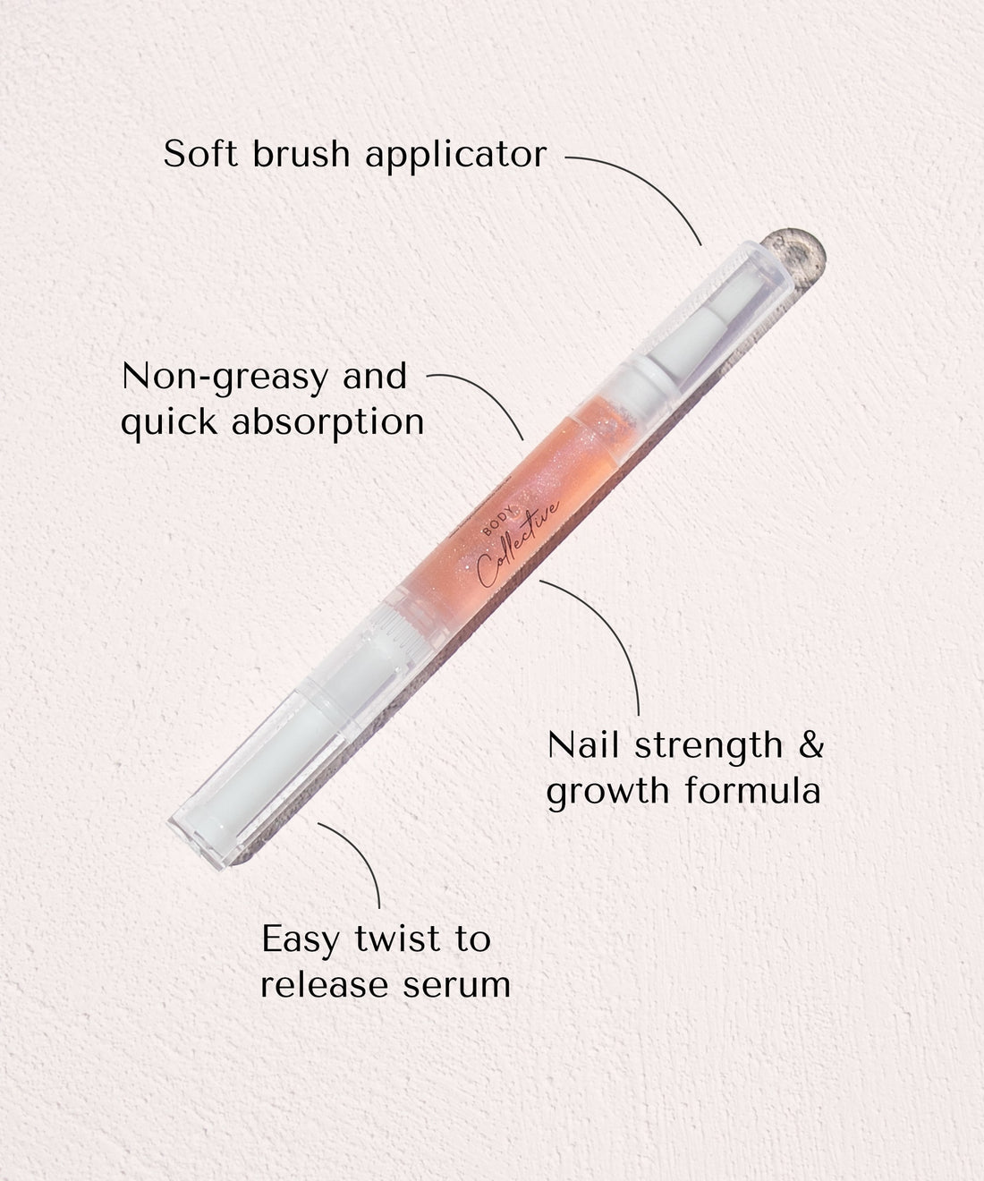 Nail Serum Pen | Raspberry &amp; Vanilla