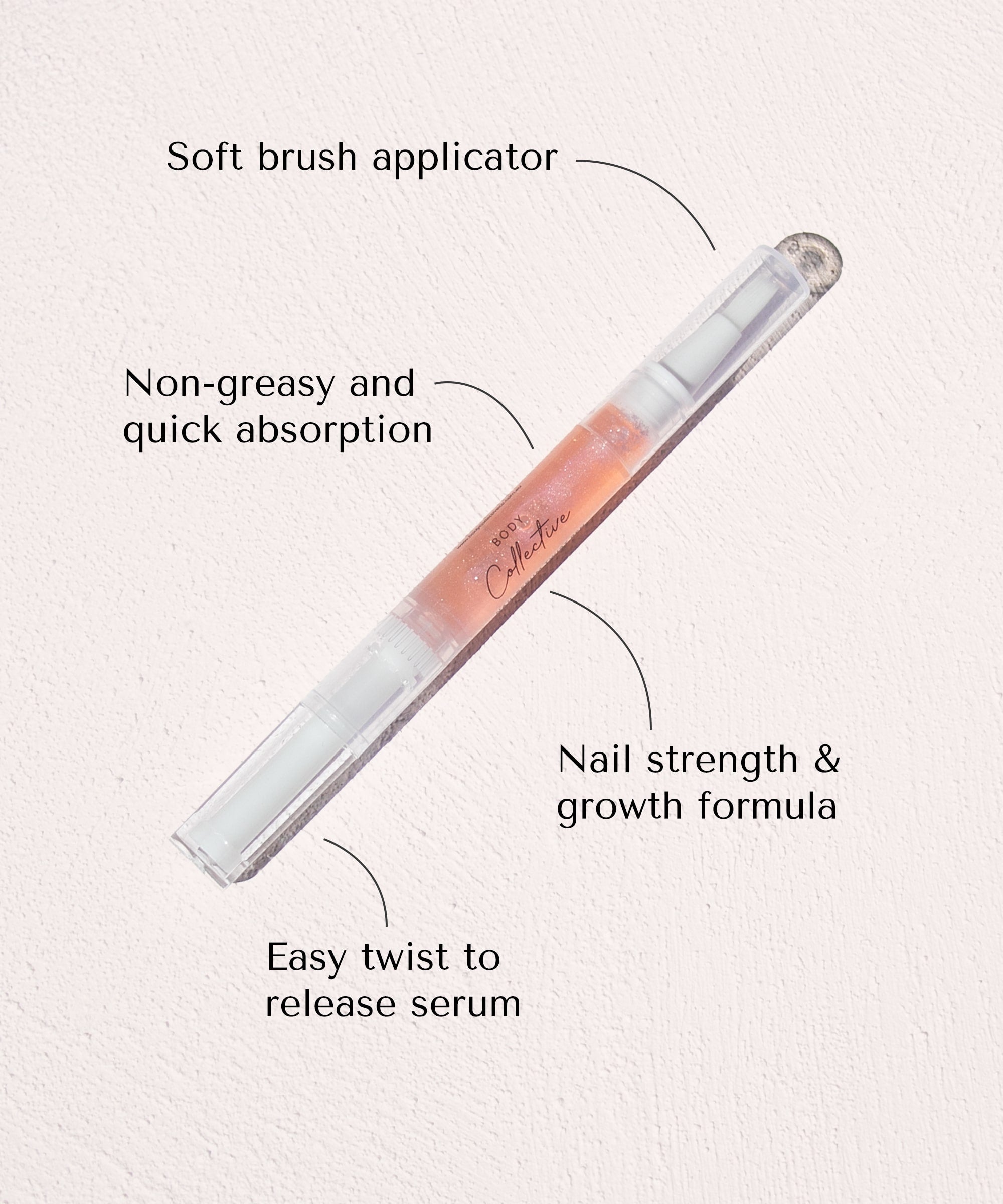 Nail Serum Pen | Raspberry &amp; Vanilla