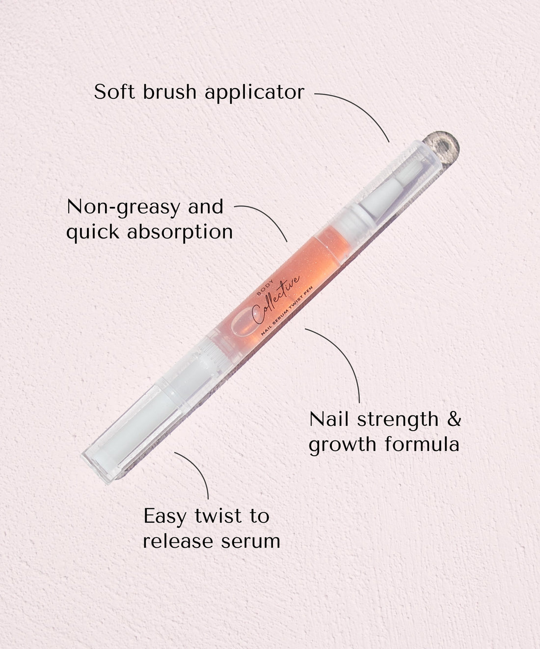 Nail Growth & Strength Serum | Strawberry
