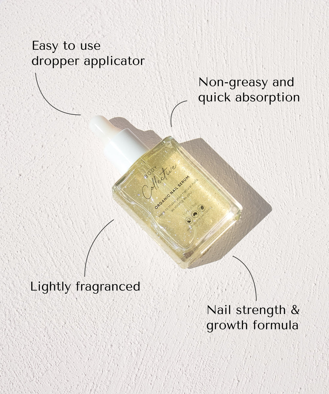 Nail Serum Dropper | Vanilla