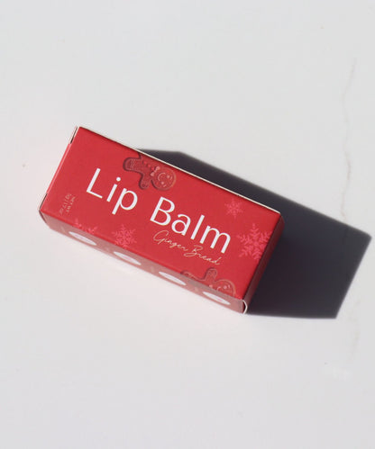 Christmas Lip Balm | Gingerbread |5g