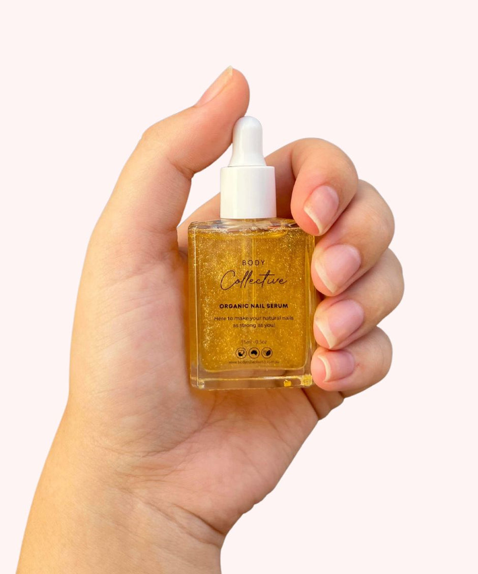 Body Collective Organic Nail Serum Shop Online Body Collective Co